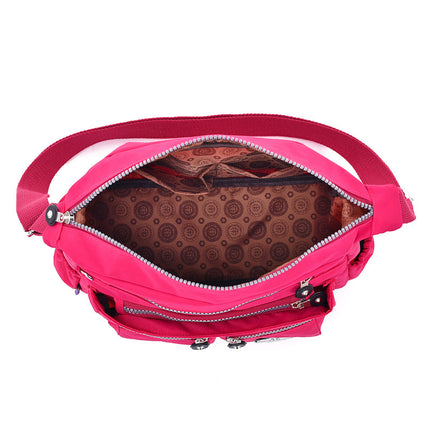 2024 Nylon Bag New Shoulder Bag Women's Crossbody Bag Multi-Bag Cloth Bag Water-repellent Cloth Bag