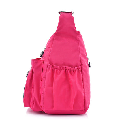 2024 Nylon Bag New Shoulder Bag Women's Crossbody Bag Multi-Bag Cloth Bag Water-repellent Cloth Bag