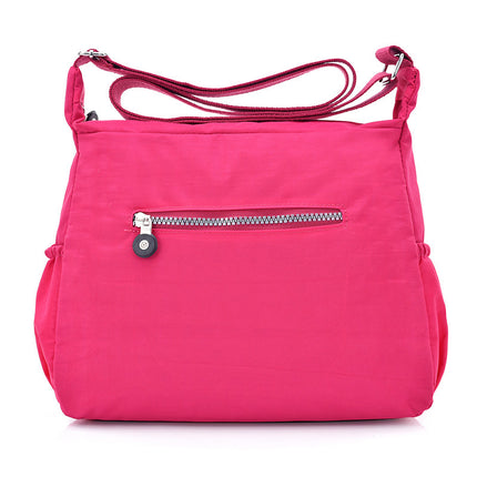 2024 Nylon Bag New Shoulder Bag Women's Crossbody Bag Multi-Bag Cloth Bag Water-repellent Cloth Bag