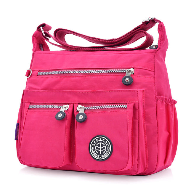 2024 Nylon Bag New Shoulder Bag Women's Crossbody Bag Multi-Bag Cloth Bag Water-repellent Cloth Bag