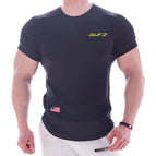 Black fluorescent yellow label / M