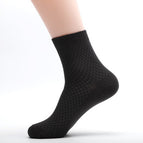 Dark gray / Mid-calf style
