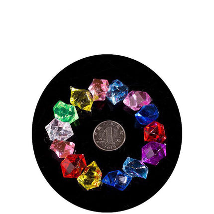 Children's Crystal Toy Playground Candy Grabber Machine Crystal Gem Ocean Creature Game Treasure Toddler Reward