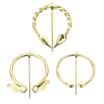 Amazon wish cross-border European and American retro Viking brooch creative Viking jewelry Viking metal buckle pin