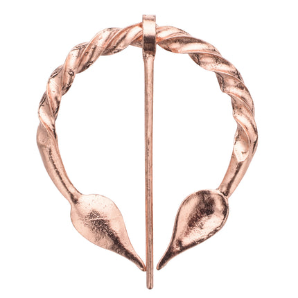 Amazon wish cross-border European and American retro Viking brooch creative Viking jewelry Viking metal buckle pin