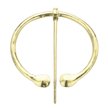 Amazon wish cross-border European and American retro Viking brooch creative Viking jewelry Viking metal buckle pin