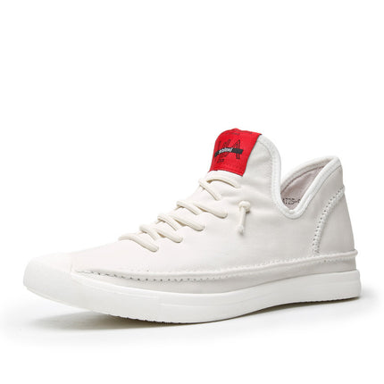 Men's shoes spring new white shoes Men's Fashion Trend Board shoes Joker casual shoes a generation of hair