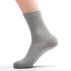 Light gray / Mid-calf style