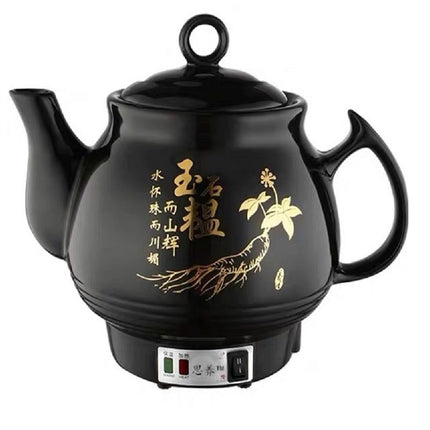Factory wholesale decocting pot Chinese medicine pot automatic household Li Shizhen medicine pot plug-in decocting Chinese medicine casserole ceramic