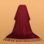 Wine Red 24# / 200cm