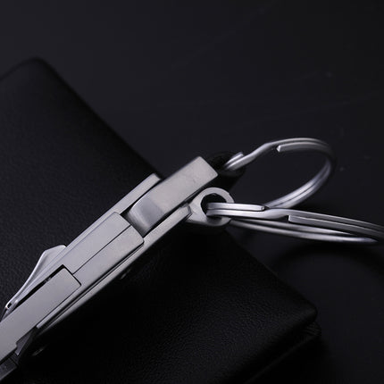 Jobon Chinese Bag Manufacturer Keychain Wholesale Men's and Women's Car Keychain Pendant Couple Creative Gift