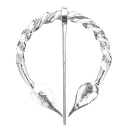 Amazon wish cross-border European and American retro Viking brooch creative Viking jewelry Viking metal buckle pin