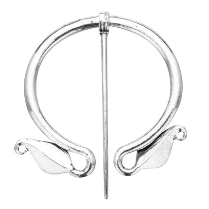 Amazon wish cross-border European and American retro Viking brooch creative Viking jewelry Viking metal buckle pin