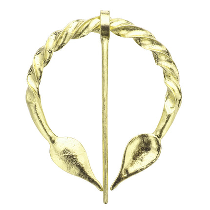 Amazon wish cross-border European and American retro Viking brooch creative Viking jewelry Viking metal buckle pin