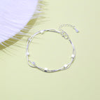 Double Brushed Block (Bracelet 164)