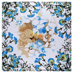 Sky blue flower / 60cm