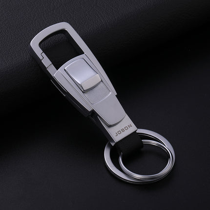 Jobon Chinese Bag Manufacturer Keychain Wholesale Men's and Women's Car Keychain Pendant Couple Creative Gift