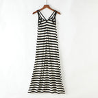 Black and White Wide Skirt / L