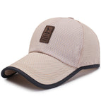 Mesh-beige (buckle adjustment) / Adjustable fit 56-60cm head circumference