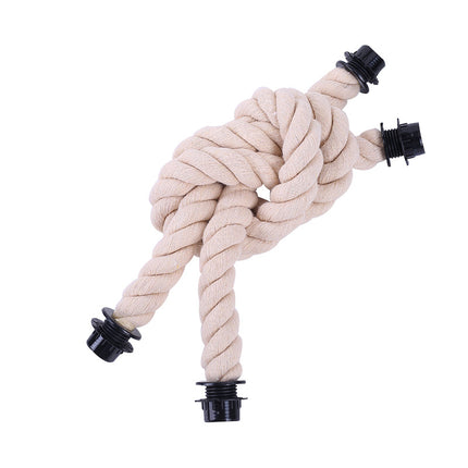 Factory wholesale hemp rope portable belt soft and hard rope bag accessories beach bag variety DIY woven hemp rope bag buckle accessories
