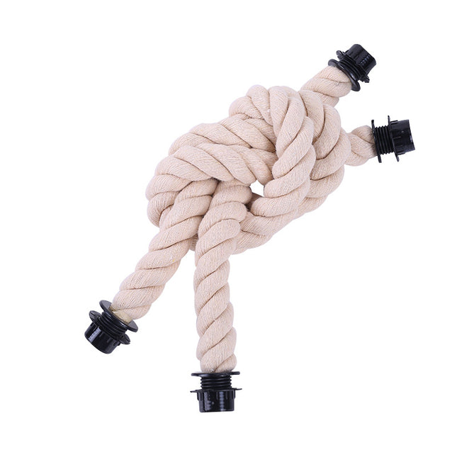 Factory wholesale hemp rope portable belt soft and hard rope bag accessories beach bag variety DIY woven hemp rope bag buckle accessories