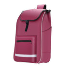 Reflective (purple) cloth bag