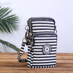 Black and white stripes