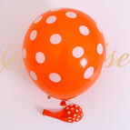 Wave Point Balloon: Orange