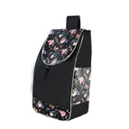 Deluxe version (black flower) cloth bag