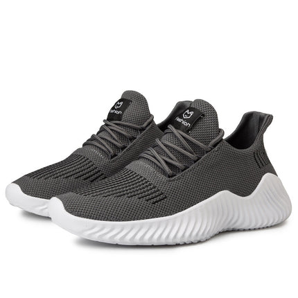 Cross-border large-size mesh sneakers 39-48 yards fashionable Korean fashion running men's shoes lightweight low-top sneakers