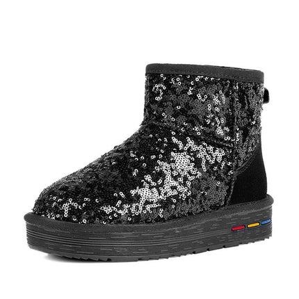 Women's Snow Boots 2026 Winter New Style Short Casual Versatile Warm Cotton Shoes Manufacturer Direct Shipping