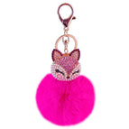 Pink + Rose hair ball
