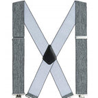 Four clips-flower gray 5.0*120cm
