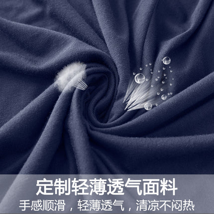 Summer New modal loose large size skirt 200kg fat mm long large swing skirt high waist pleated umbrella skirt