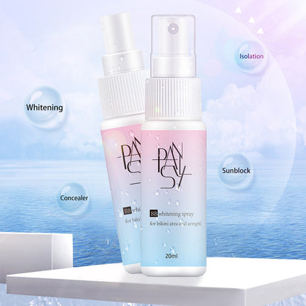 20ml Face Concealer Spray BB Whitening Isolate Cream Beauty Moisturizing Long Lasting Brighten Foundation Cosmetics Wholesale