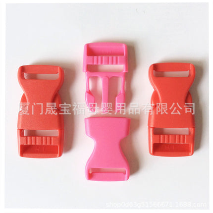 25mm Colorful Buckle Plastic Buckle Safety Buckle Buckle Carabiner Buckle Luggage Accessories Buckle