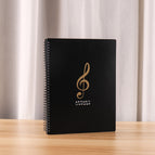 High-pitched clef 20 pages (front and back 40)