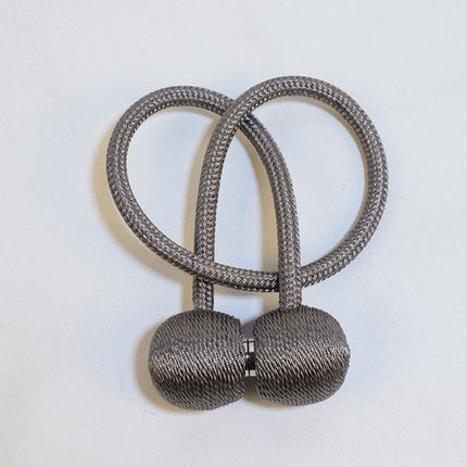 Curtain Tiebacks with Earphone Design, Curtain Buckle Magnetic Fasteners, Magnetic Tie Ropes, Window Decoration Accessories, Magnetic Clasps, Magnetic Curtain Fasteners