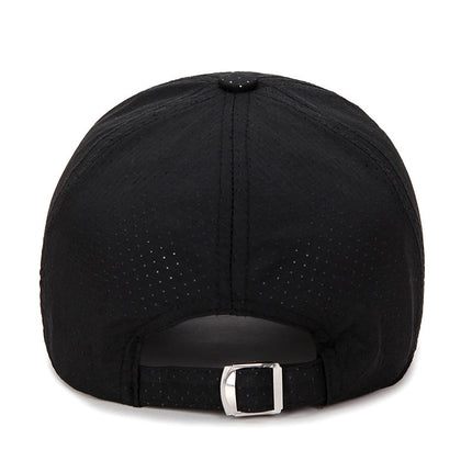 Men and women Korean quick-drying hat outdoor sports baseball cap summer sun hat breathable fishing cap net cap wholesale