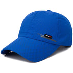 Mesh-color blue / Adjustable to fit head circumference 56-60cm