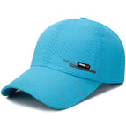 Mesh-Lake Blue / Adjustable to fit head circumference 56-60cm