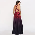 gradient wine red / S