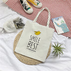 Banana Letter White
