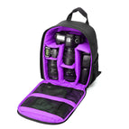 black with purple / 25*15*34cm