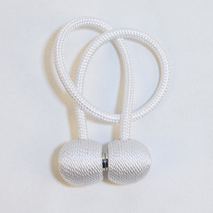 Curtain Tiebacks with Earphone Design, Curtain Buckle Magnetic Fasteners, Magnetic Tie Ropes, Window Decoration Accessories, Magnetic Clasps, Magnetic Curtain Fasteners