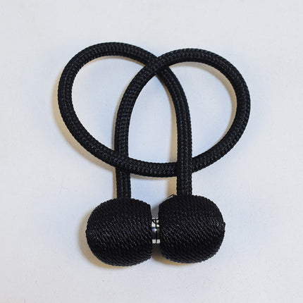 Curtain Tiebacks with Earphone Design, Curtain Buckle Magnetic Fasteners, Magnetic Tie Ropes, Window Decoration Accessories, Magnetic Clasps, Magnetic Curtain Fasteners
