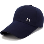 M-dark blue / Adjustable fit 56-60cm head circumference