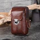 Brown three-layer