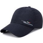 Mesh-navy blue / Adjustable to fit head circumference 56-60cm