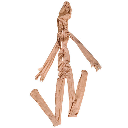 【Jilin Warehouse Dispatch】912 Needle Oil-Gloss Full-Body Tights with Zipper on the Back and Finger Holes, Tight-Fitting